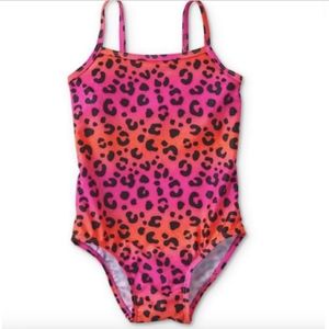 Joe Boxer Toddler Baby Girl Bathing suit Pink